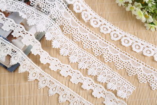 廠家直銷 爆款白色水溶牛奶絲花邊，打造精致飾品與服裝輔料新風尚