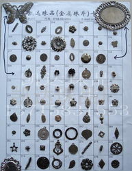 服裝輔料選購指南 金屬亮片、珠片、銅片、鐵片及電鍍工藝的價格、廠家與圖片解析